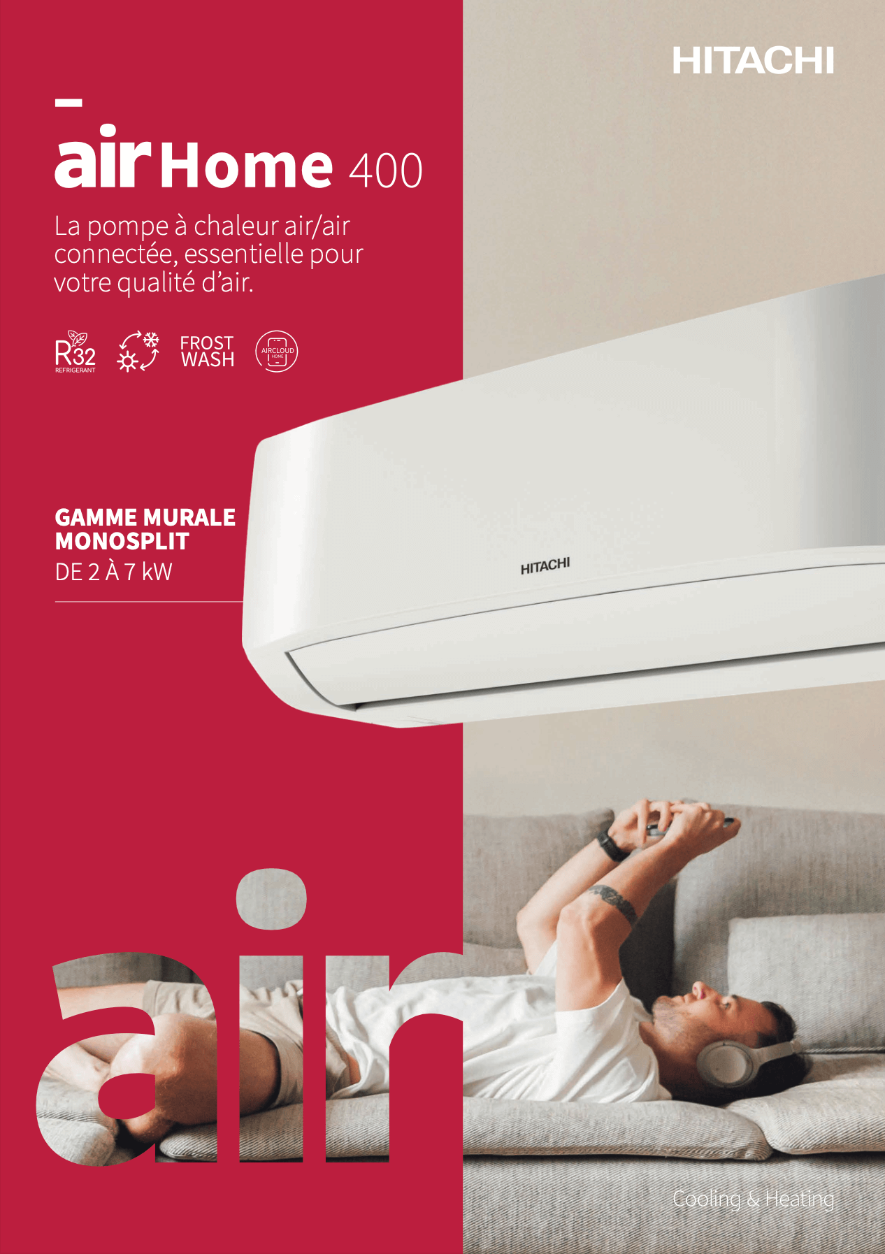 Brochure AIR HOME 400 PDF