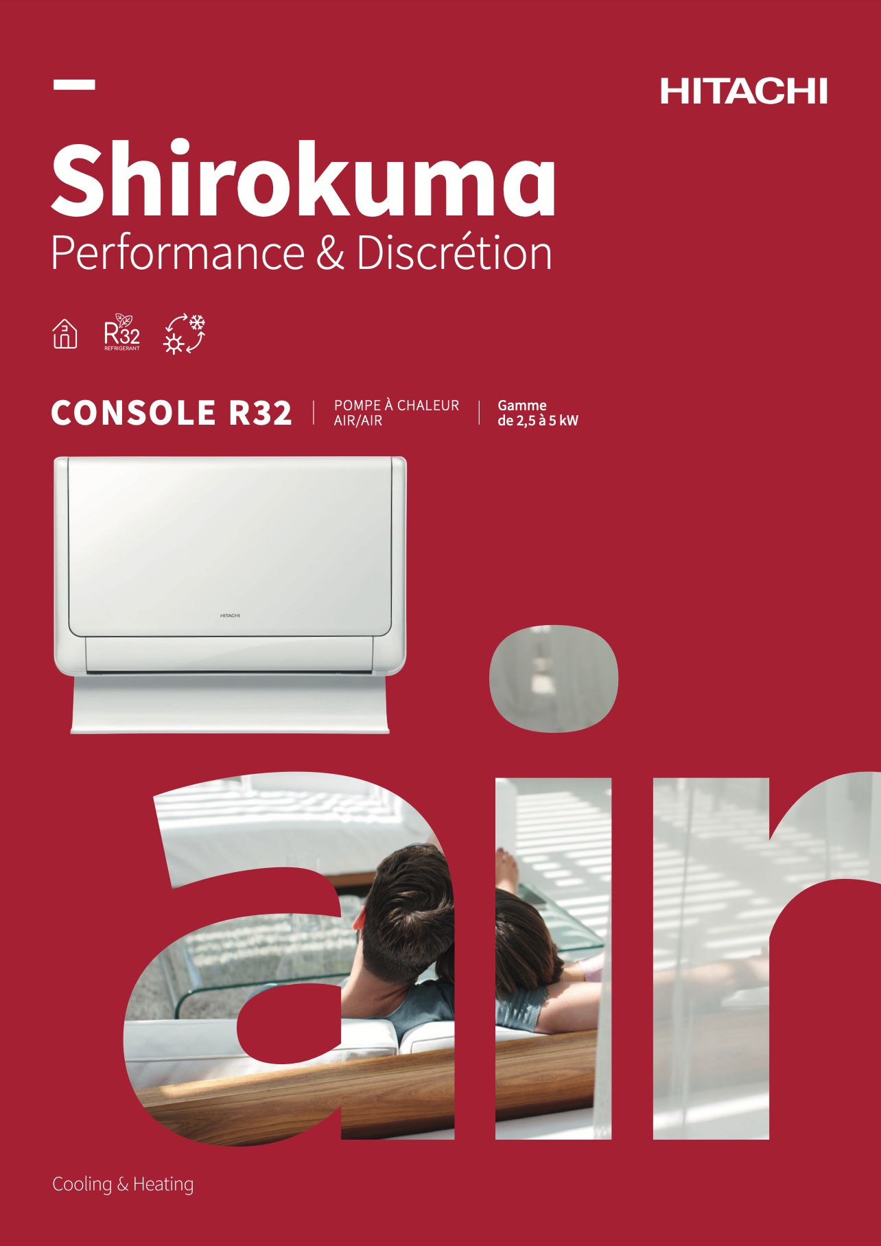 Brochure Console SHIROKUMA
