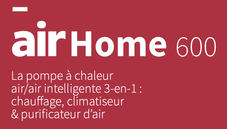 Brochure AIR HOME 600 PDF