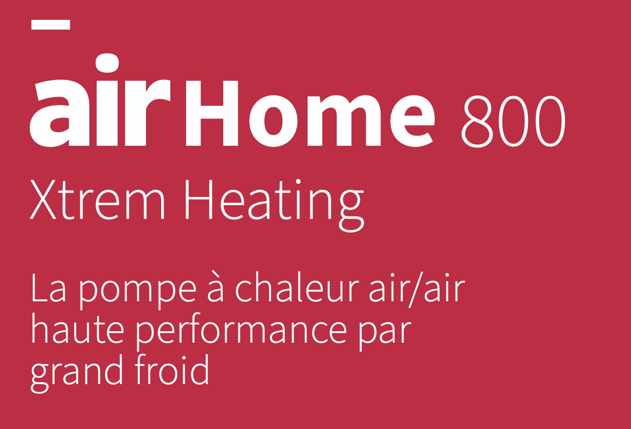 Brochure AIR HOME 800 PDF