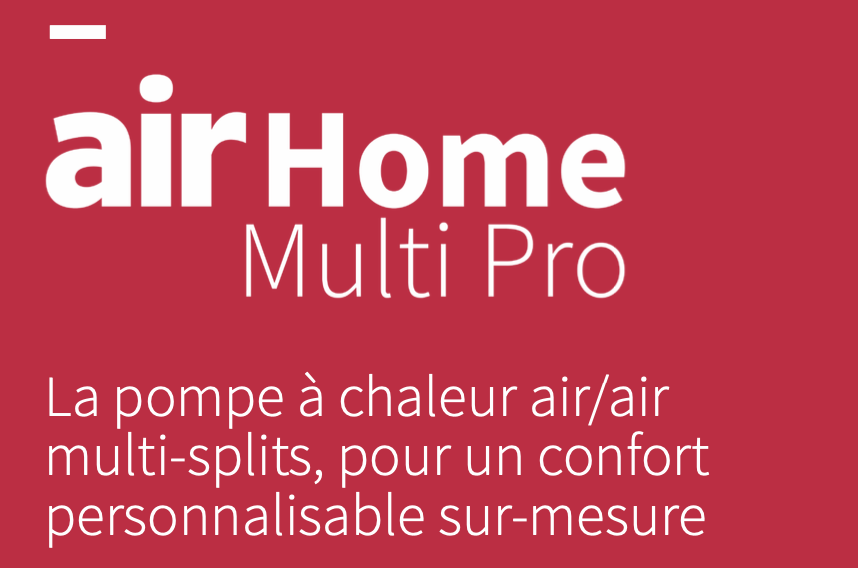 Brochure AIR HOME Multi Pro PDF