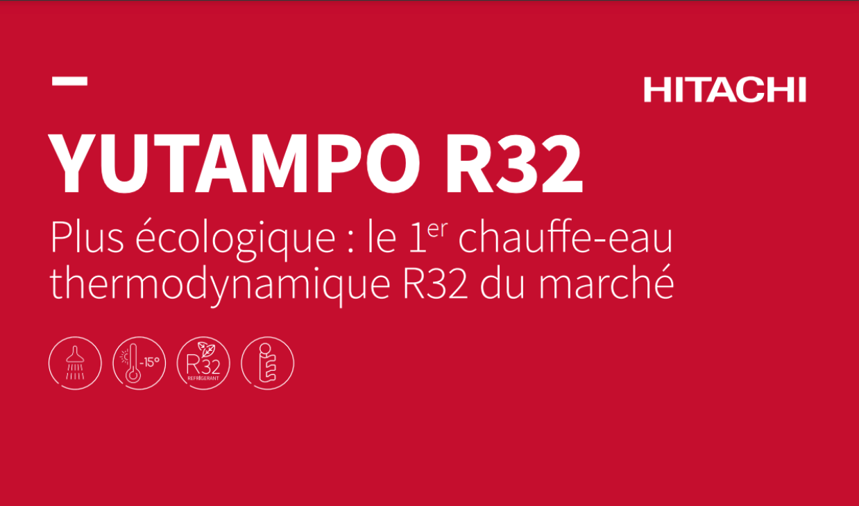 brochure Hitachi YUTAMPO R32 PDF